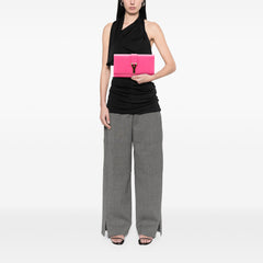 Leather Chyc Ligne Clutch