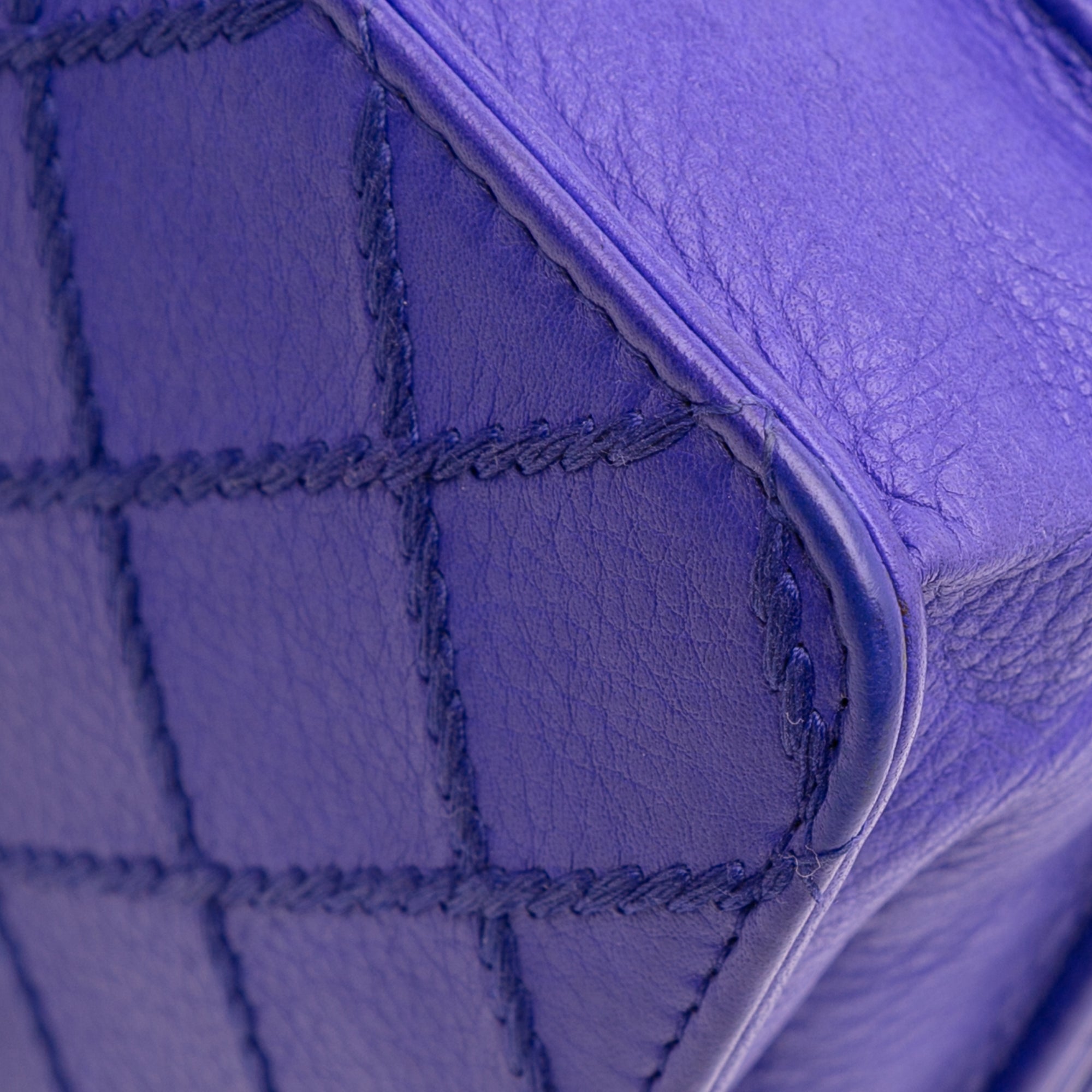 CC Quilted Calfskin Fancy Wallet On Chain