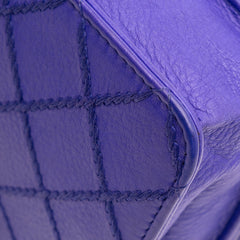 CC Quilted Calfskin Fancy Wallet On Chain
