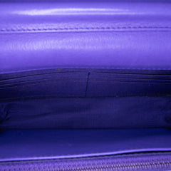 CC Quilted Calfskin Fancy Wallet On Chain