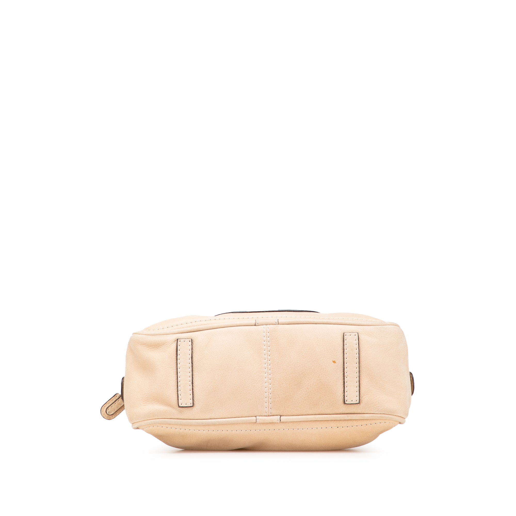 Mini Anagram Leather Tassel Handbag