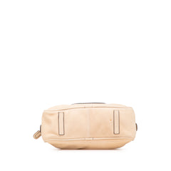 Mini Anagram Leather Tassel Handbag