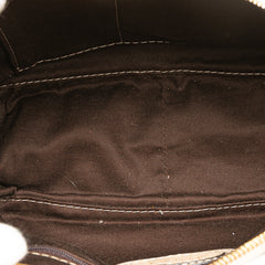 Mini Anagram Leather Tassel Handbag