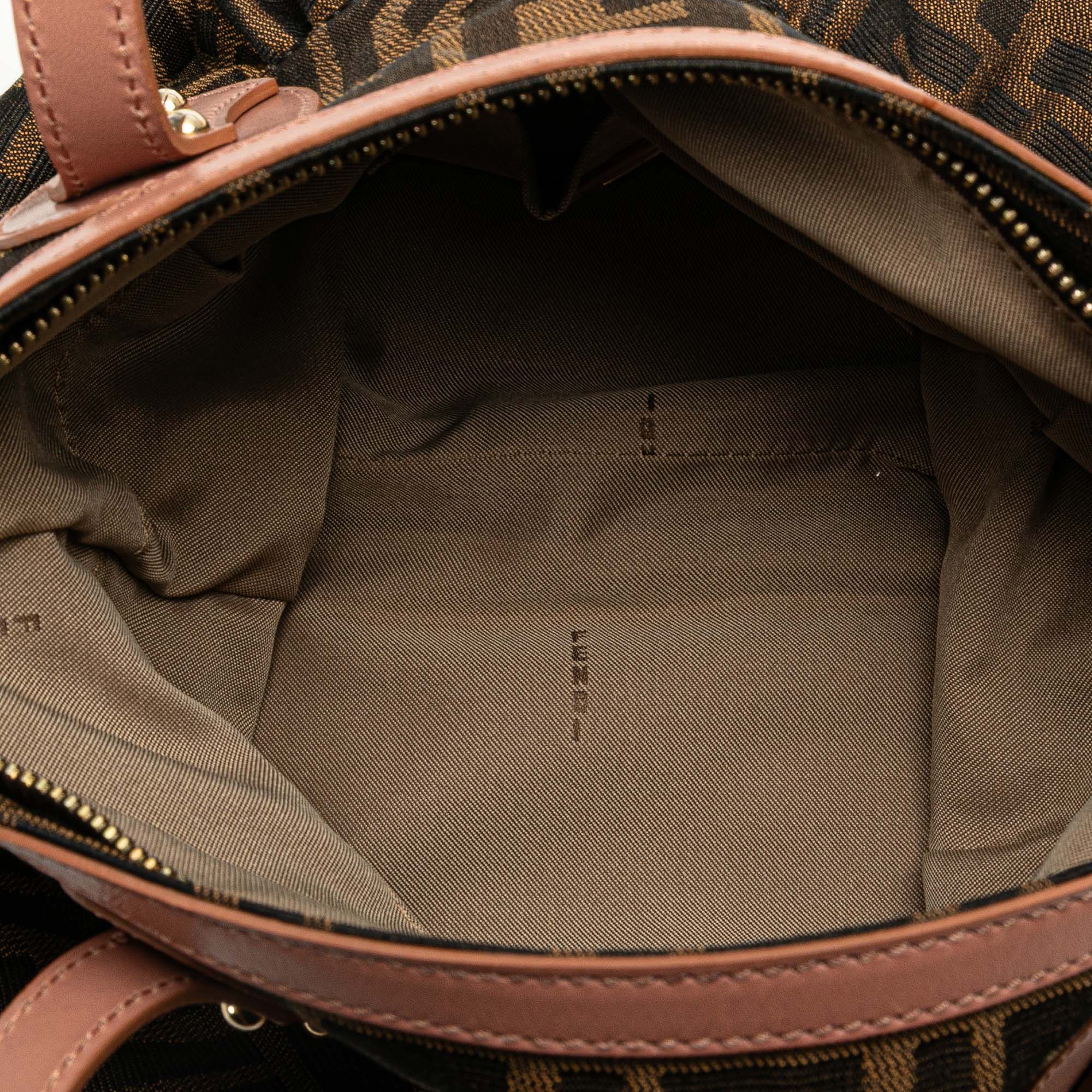 Small Zucca Canvas Chef Tote