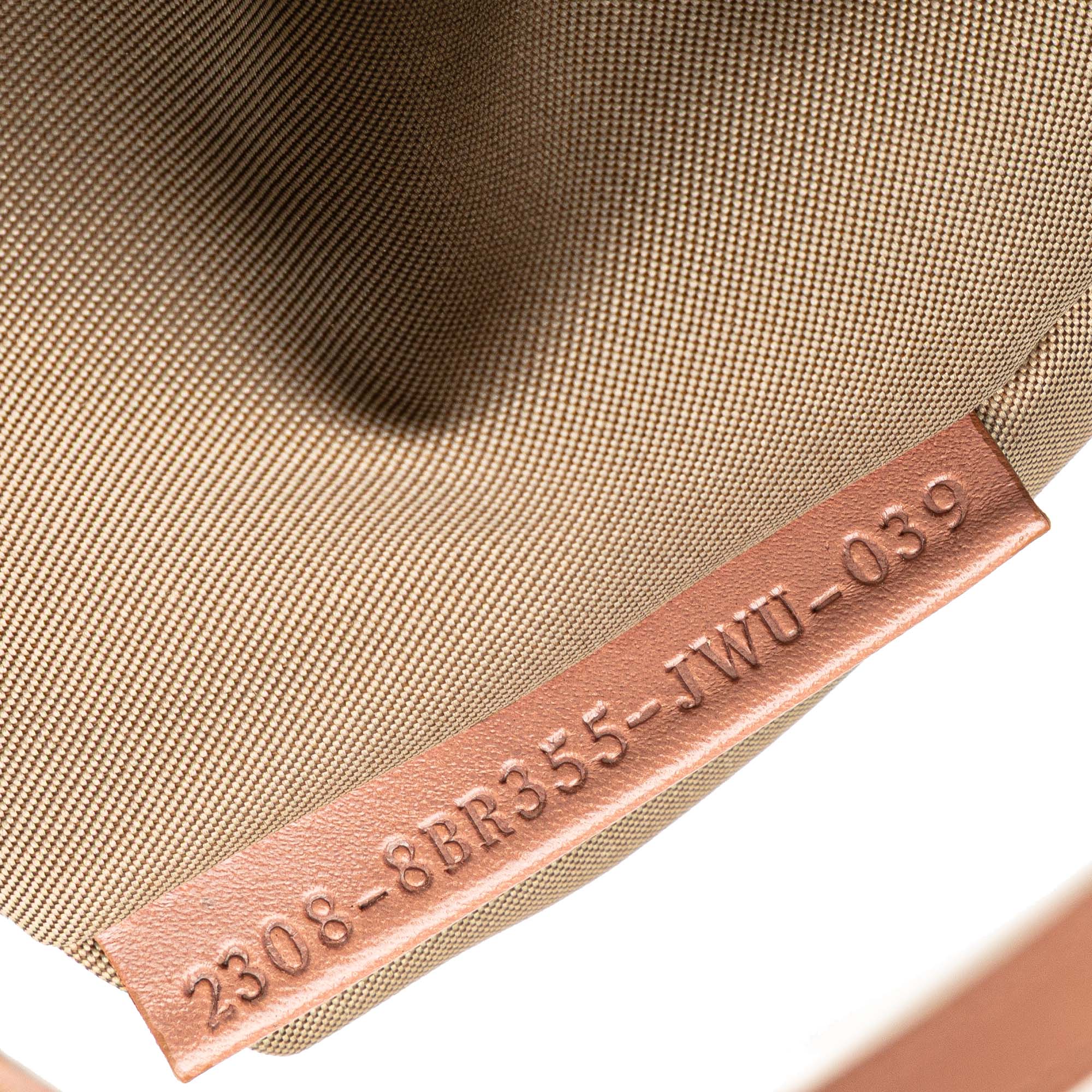 Small Zucca Canvas Chef Tote