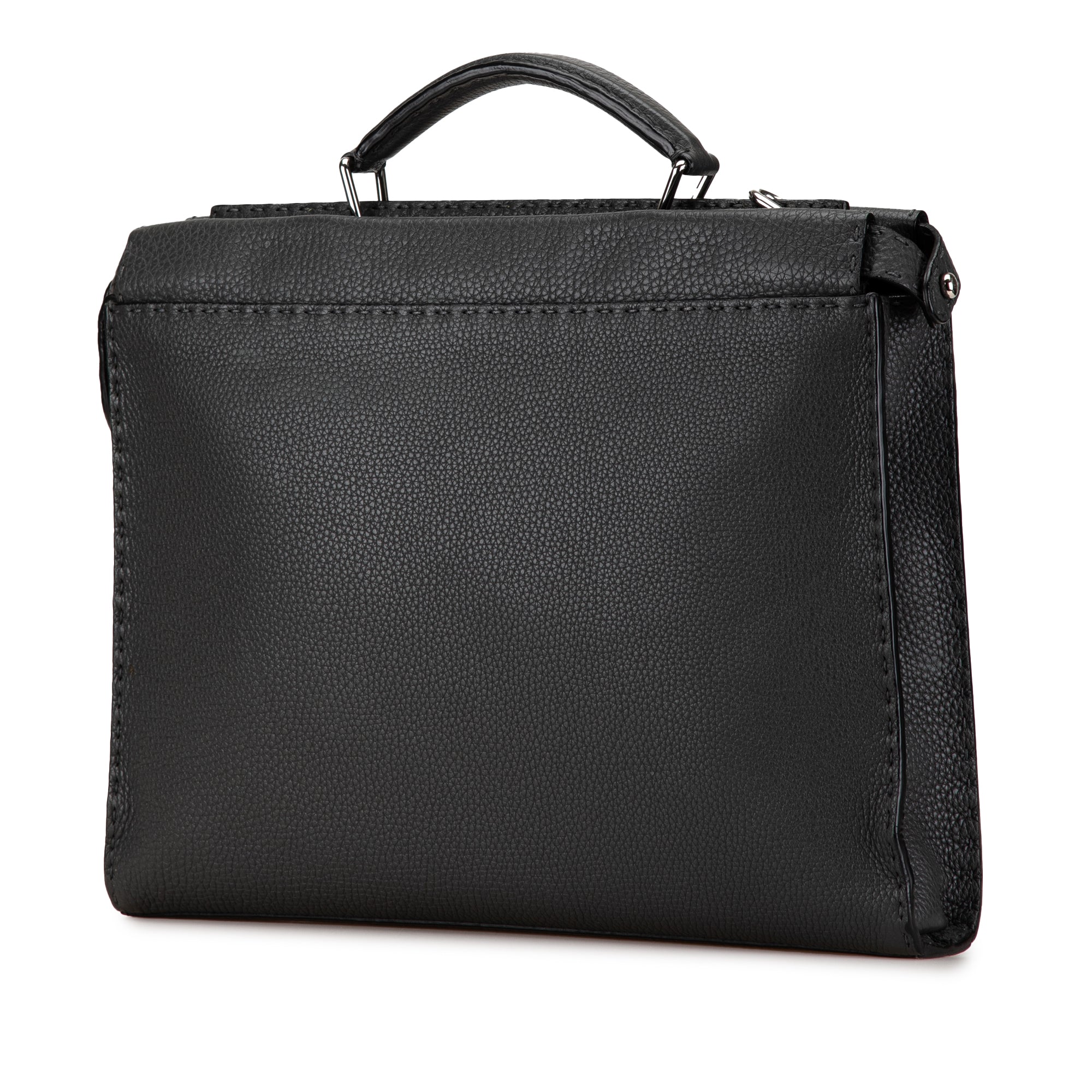 Large Leather Selleria Peekaboo Iconic Fit Bag