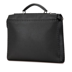Large Leather Selleria Peekaboo Iconic Fit Bag
