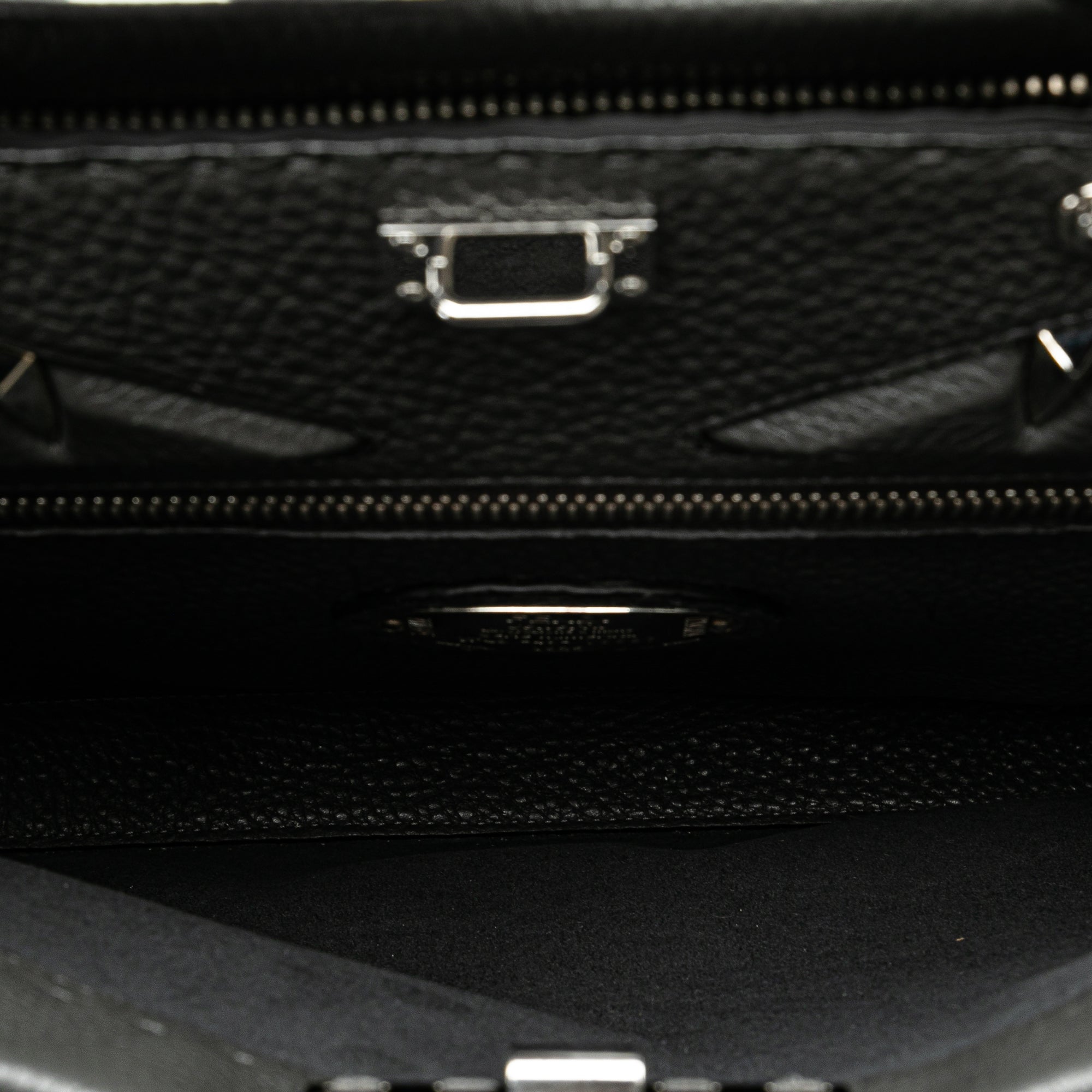 Large Leather Selleria Peekaboo Iconic Fit Bag