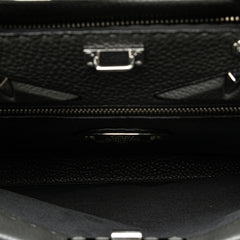Large Leather Selleria Peekaboo Iconic Fit Bag