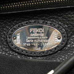Large Leather Selleria Peekaboo Iconic Fit Bag
