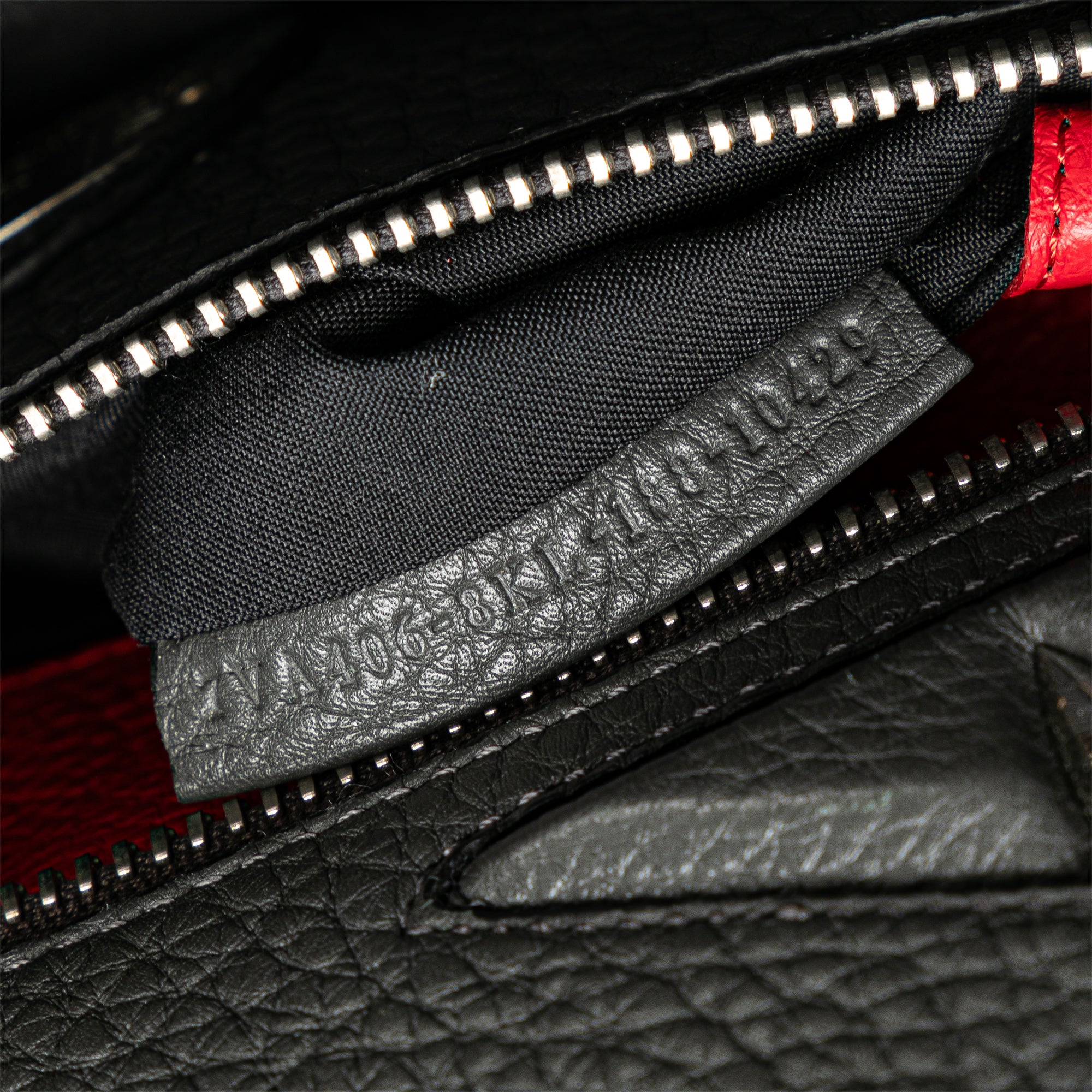 Large Leather Selleria Peekaboo Iconic Fit Bag