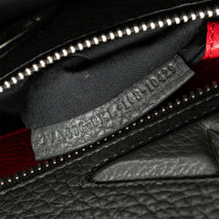 Large Leather Selleria Peekaboo Iconic Fit Bag