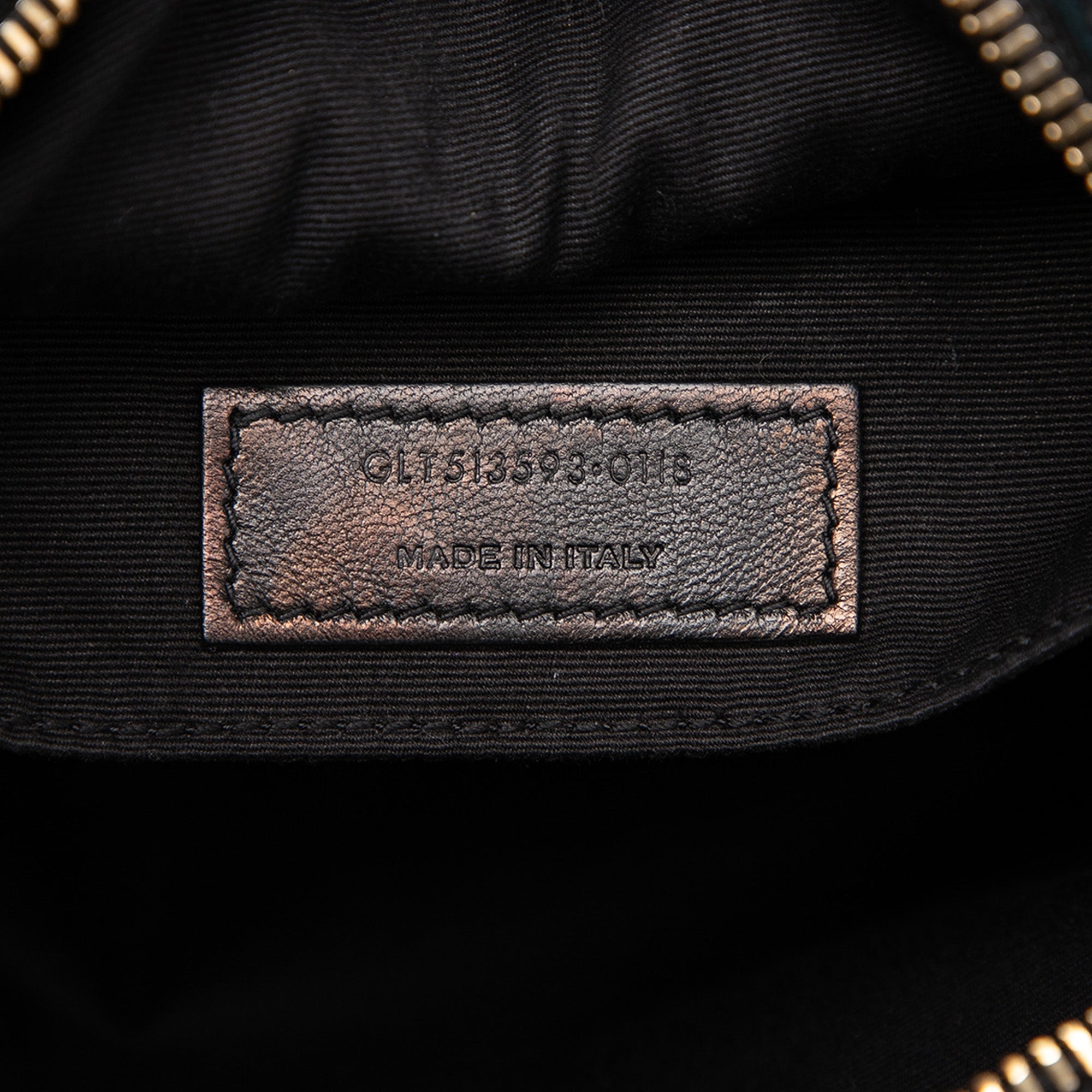 Suede Crystal Monogram Lou Camera Bag