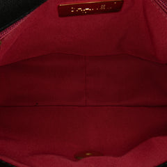 Medium Canvas and Cotton 19 Flap