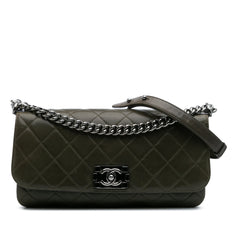 Quilted Lambskin Soft Boy Flap