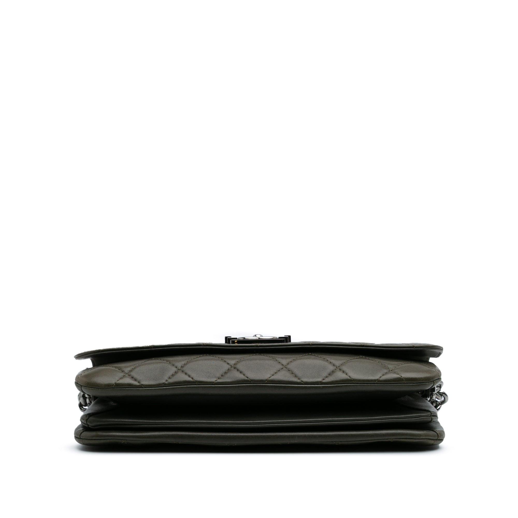 Quilted Lambskin Soft Boy Flap