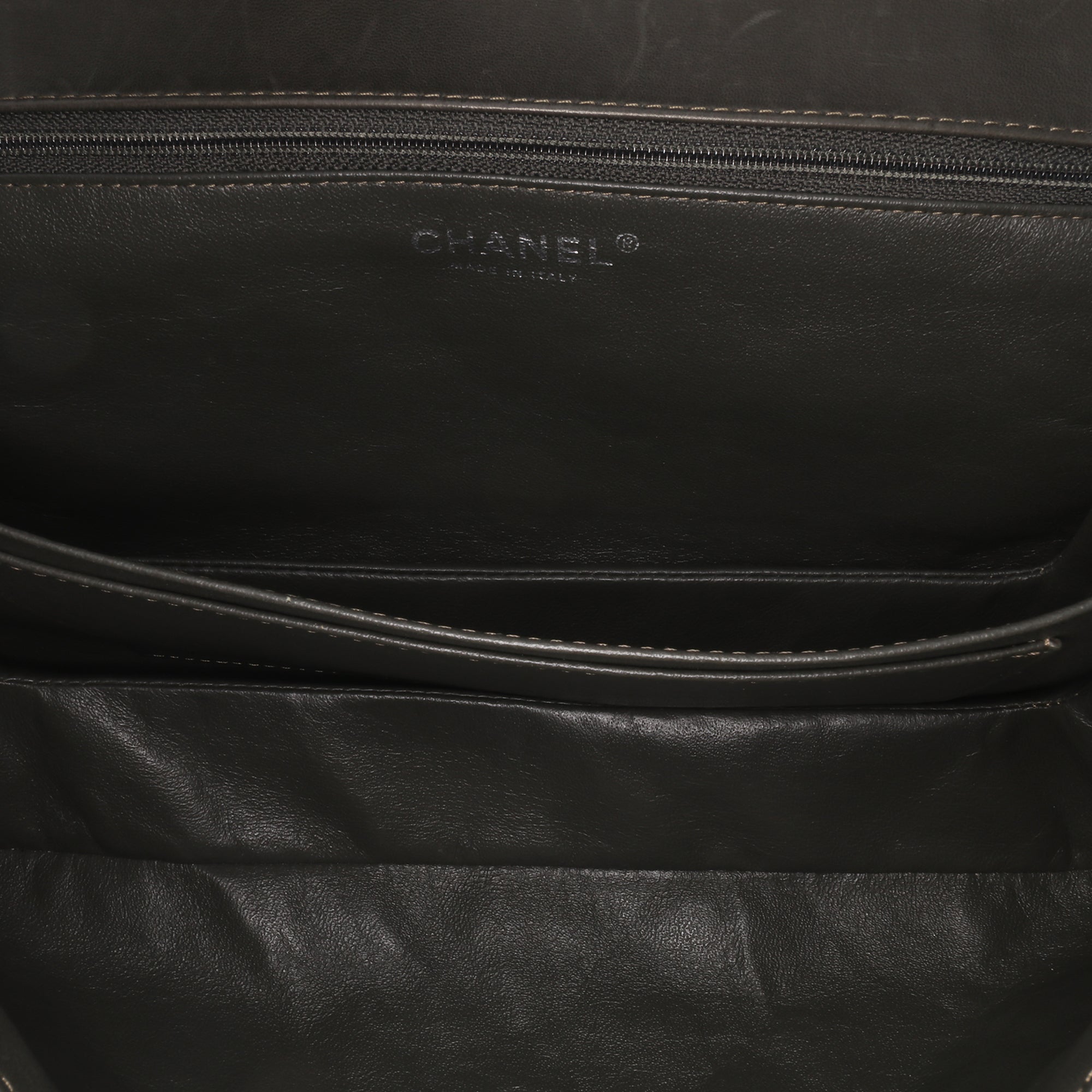 Quilted Lambskin Soft Boy Flap