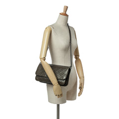Quilted Lambskin Soft Boy Flap