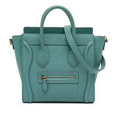 Nano Goatskin Luggage Tote