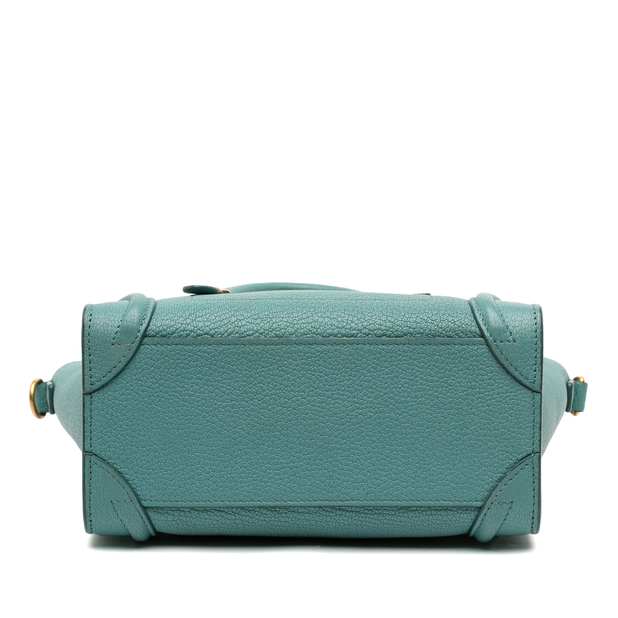 Nano Goatskin Luggage Tote