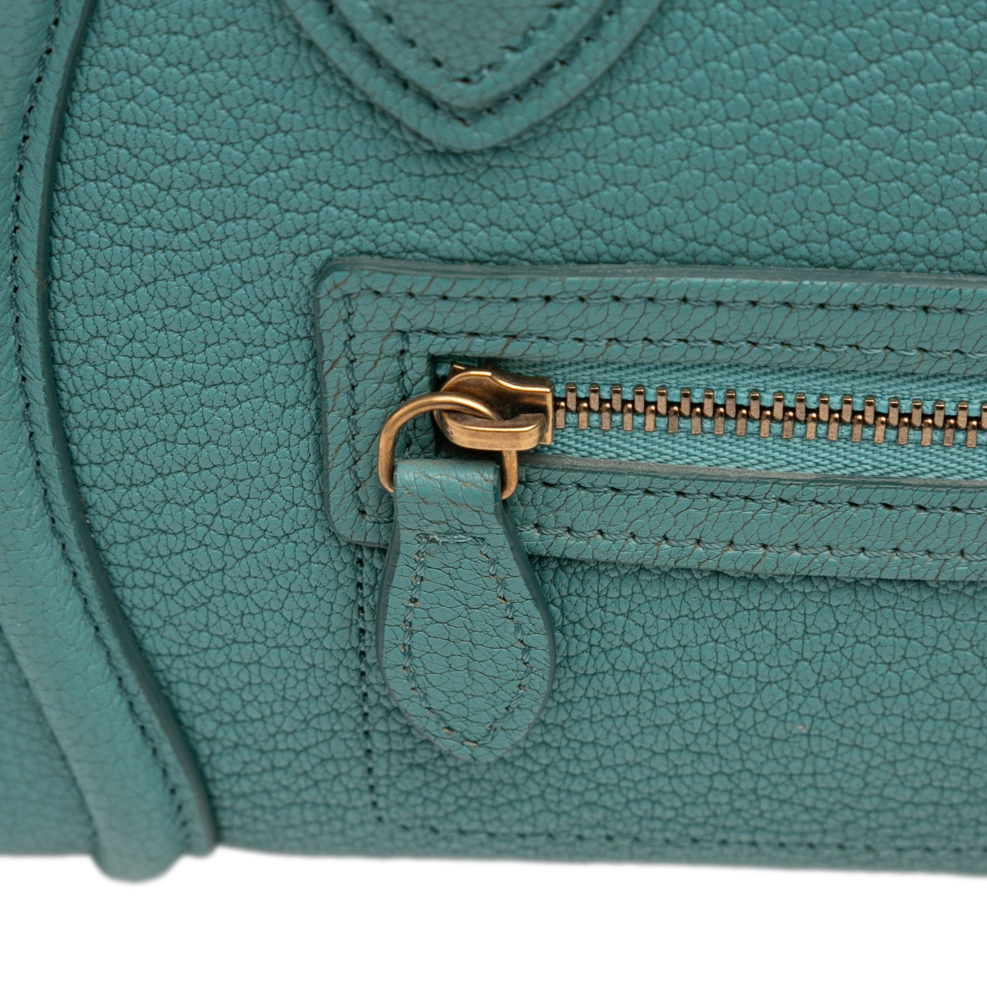 Nano Goatskin Luggage Tote