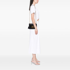 Small Leather Padlock Crossbody