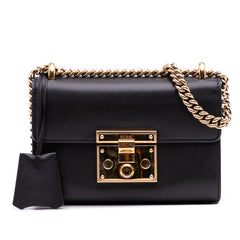 Small Leather Padlock Crossbody