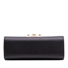 Small Leather Padlock Crossbody