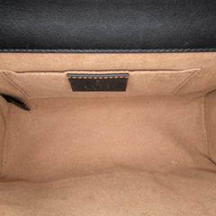 Small Leather Padlock Crossbody