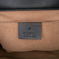 Small Leather Padlock Crossbody