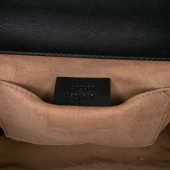 Small Leather Padlock Crossbody