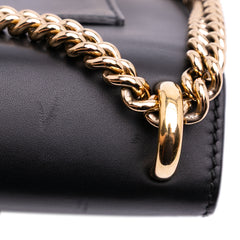 Small Leather Padlock Crossbody
