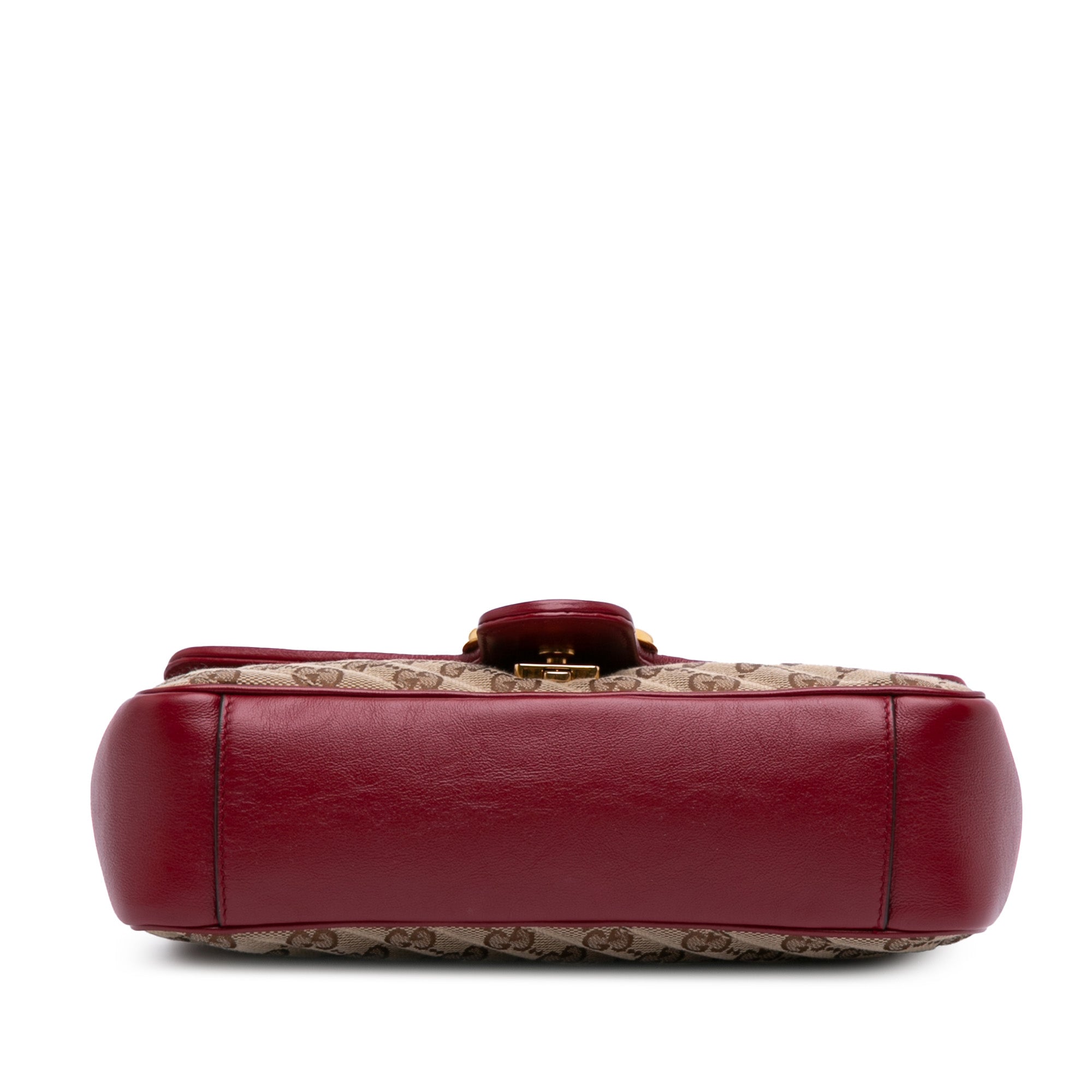 Small GG Marmont Matelasse Canvas Flap Crossbody