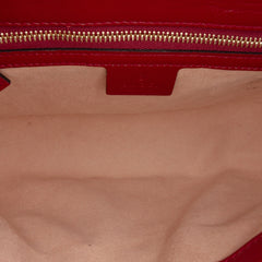 Small GG Marmont Matelasse Canvas Flap Crossbody