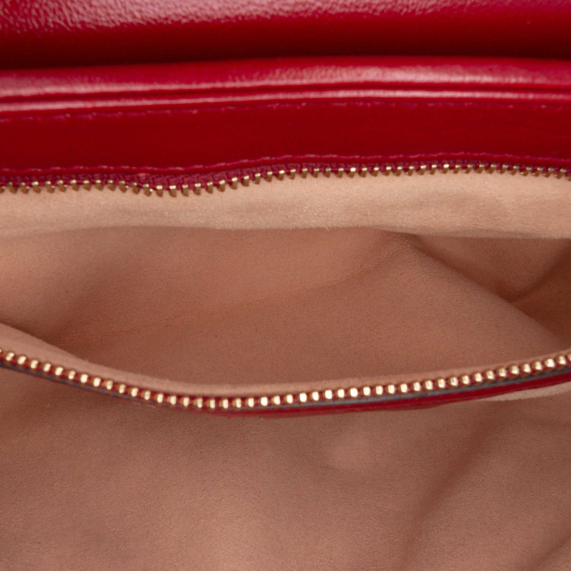 Small GG Marmont Matelasse Canvas Flap Crossbody