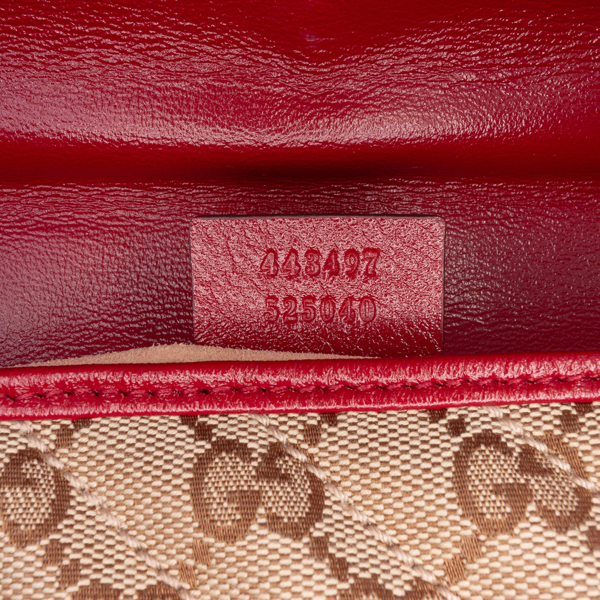 Small GG Marmont Matelasse Canvas Flap Crossbody