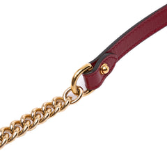 Small GG Marmont Matelasse Canvas Flap Crossbody
