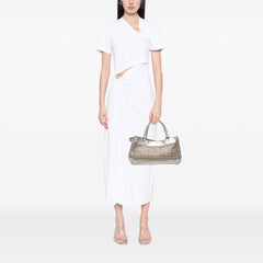 Haymarket Check Coated Canvas Ravensdon Handbag