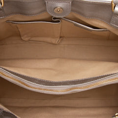Haymarket Check Coated Canvas Ravensdon Handbag