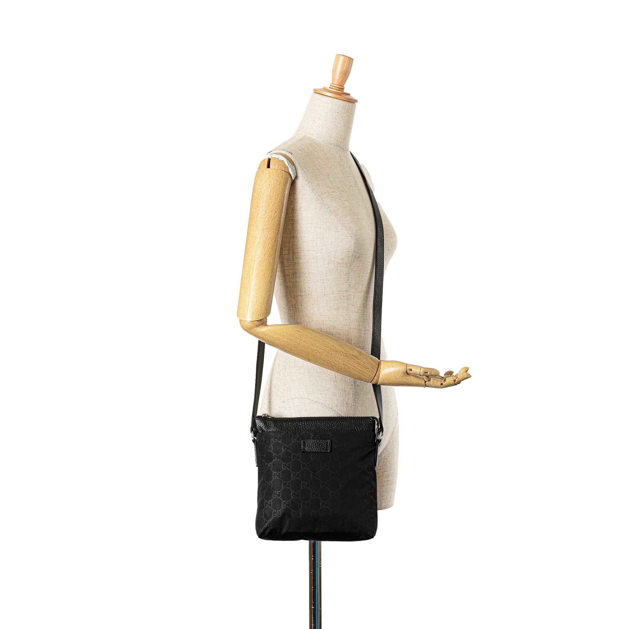 GG Nylon Crossbody