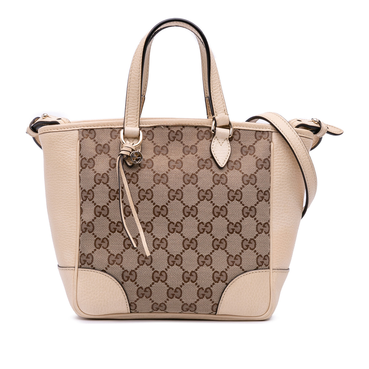 Small GG Canvas Bree Satchel
