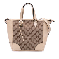 Small GG Canvas Bree Satchel