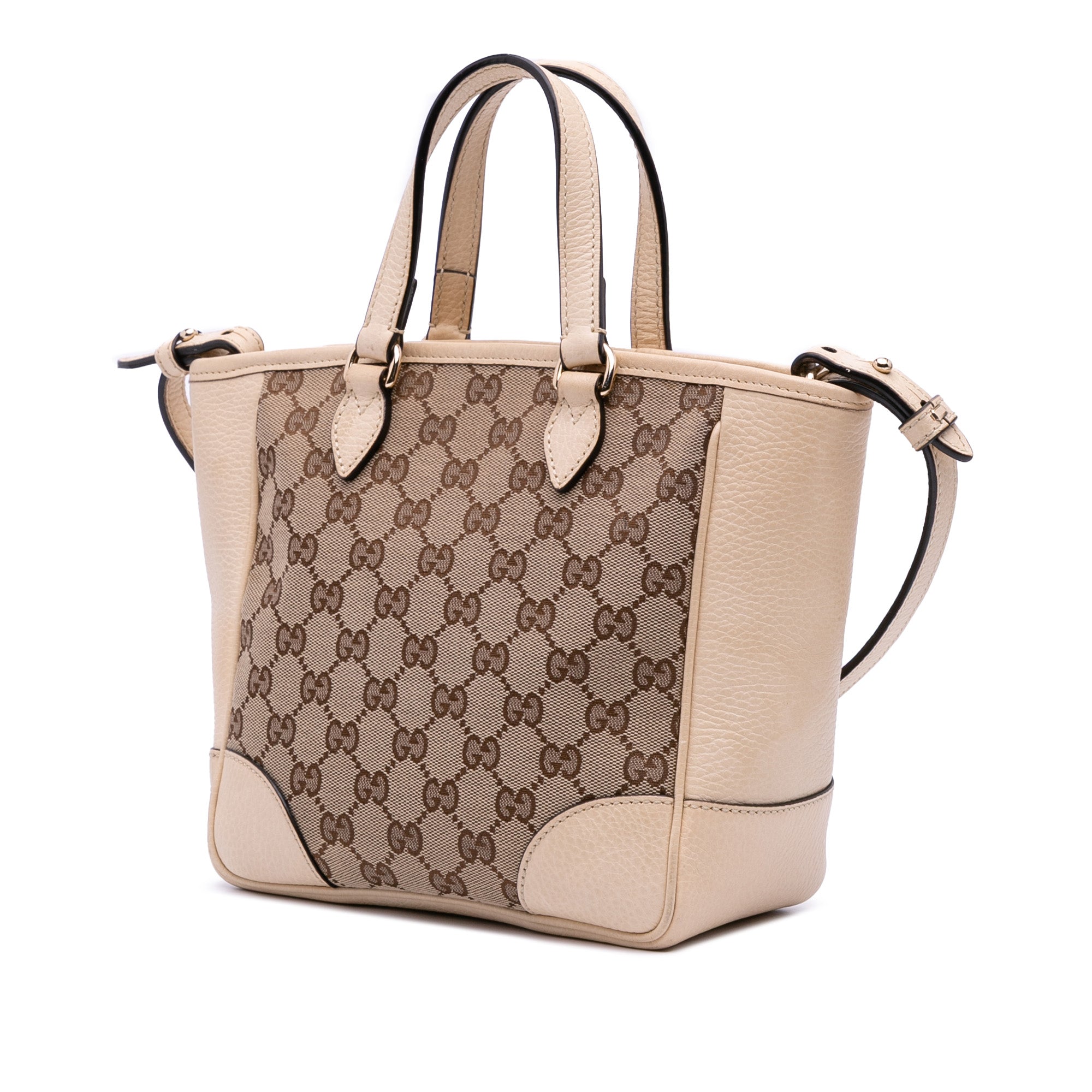Small GG Canvas Bree Satchel