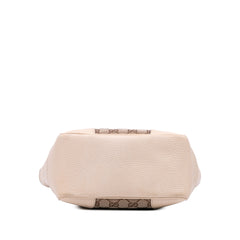 Small GG Canvas Bree Satchel
