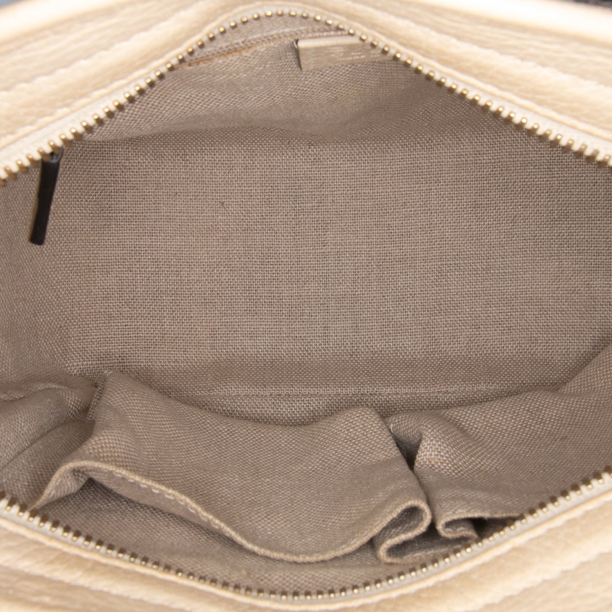 Small GG Canvas Bree Satchel