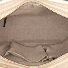 Small GG Canvas Bree Satchel