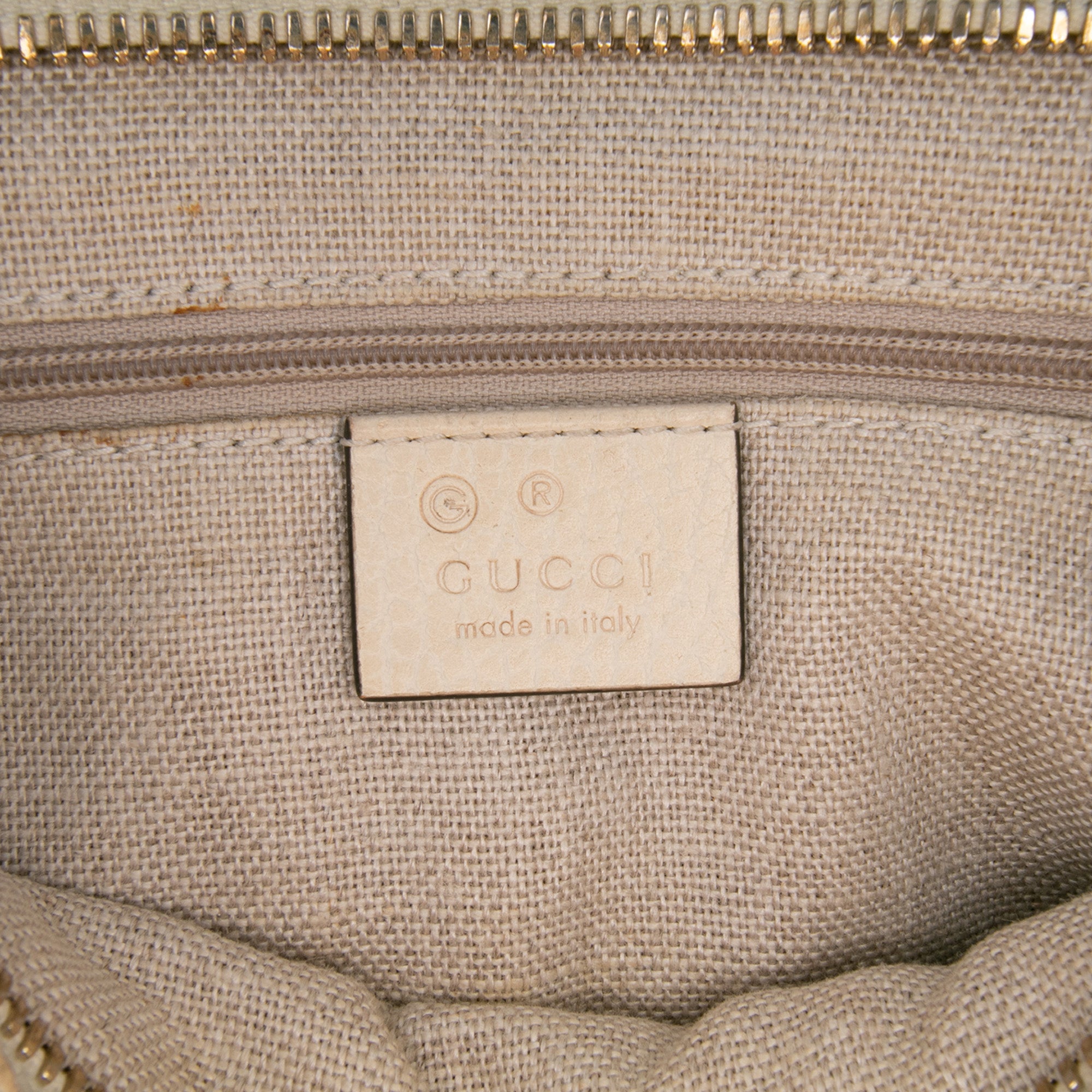 Small GG Canvas Bree Satchel