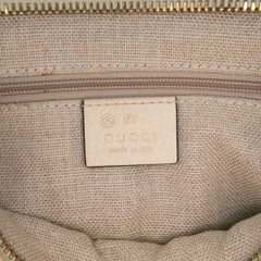 Small GG Canvas Bree Satchel