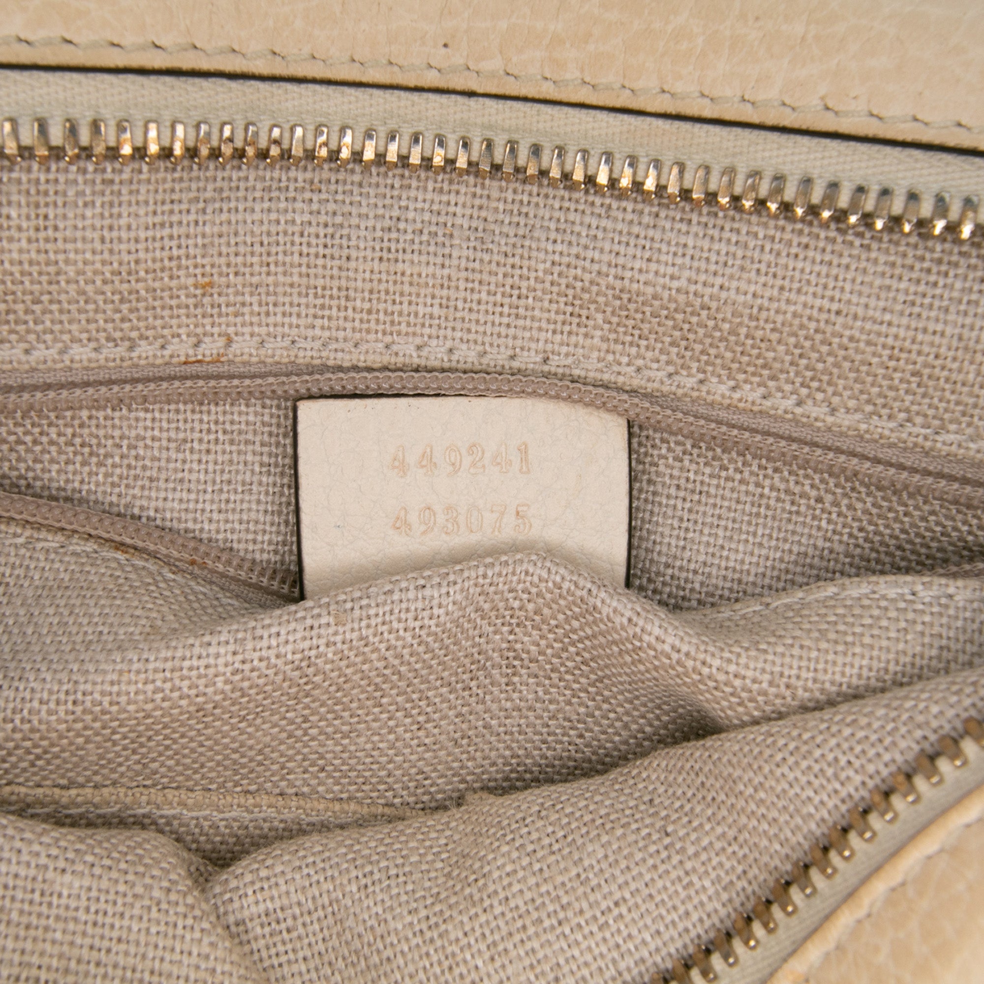 Small GG Canvas Bree Satchel