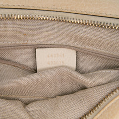 Small GG Canvas Bree Satchel